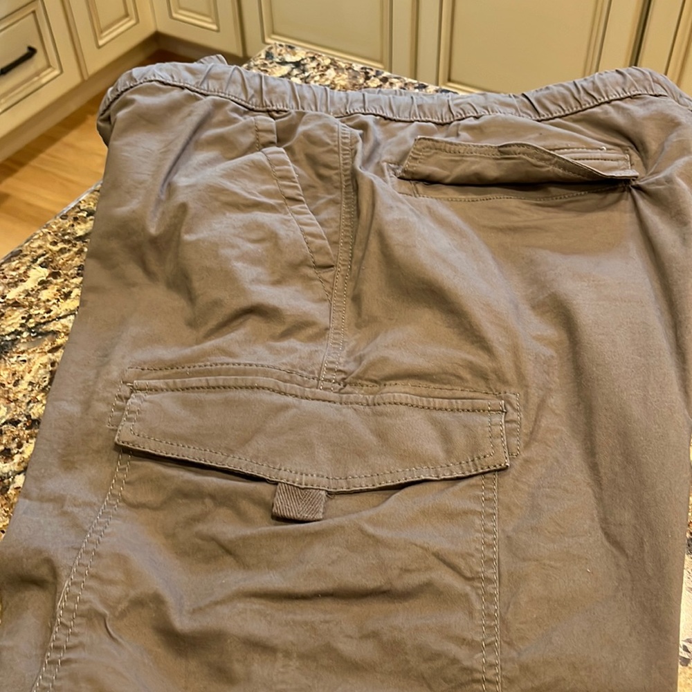 Sonoma Stretch Waist and Cuff Cargo Pants